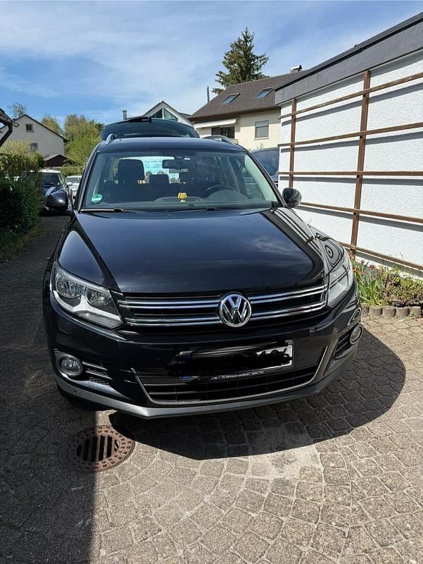 Usado VW Tiguan 177 HP (130 kW) 2014 Preto SUV