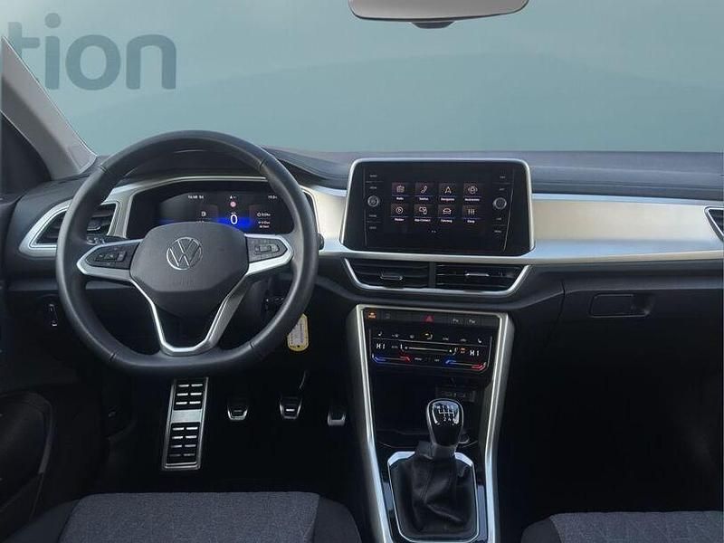 Gebraucht VW T-Roc 116 PS (85 kW) 2024 Rot SUV