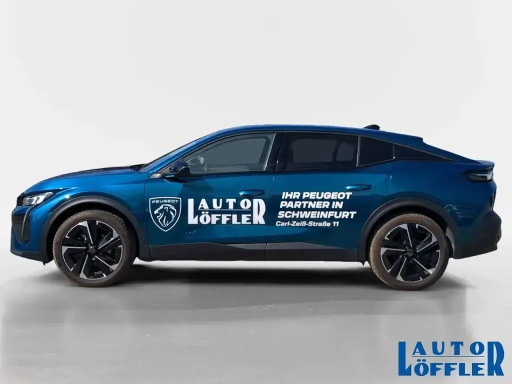 Gebraucht Peugeot 408 131 PS (96 kW) 2023 Blau SUV