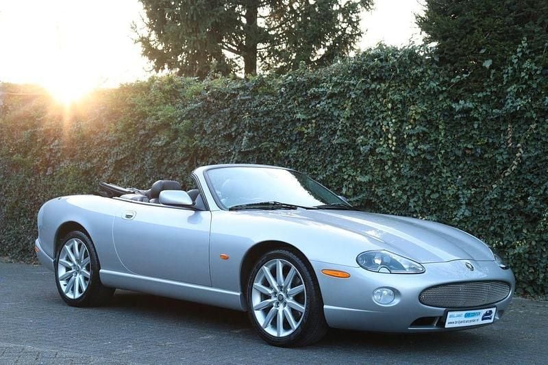 Gebraucht Jaguar XK8 298 PS (219 kW) 2006 Silber Cabrio