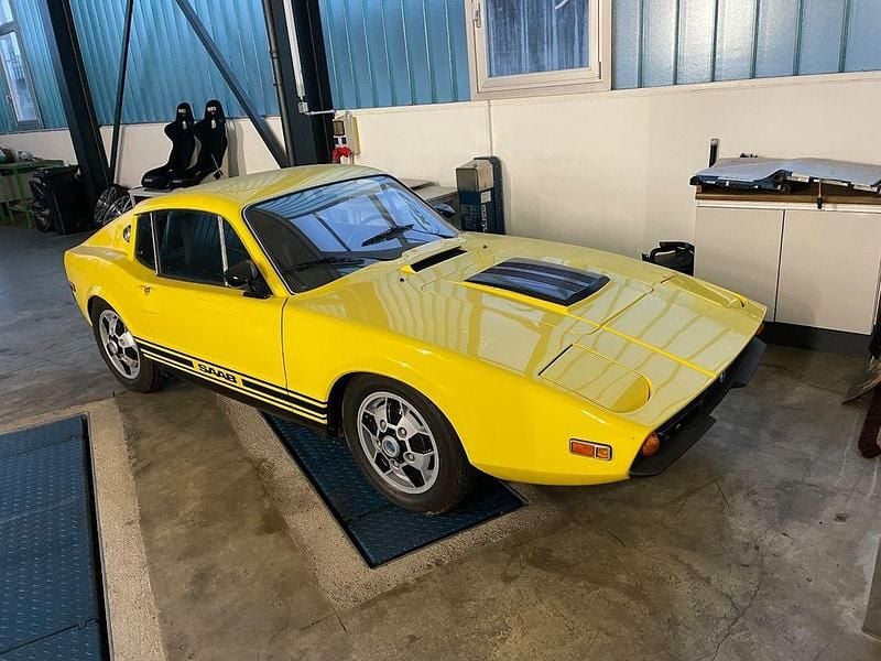 Gelb Gebraucht 1974 Saab Sonett Coupé | 29.500 € - Bild 1/4