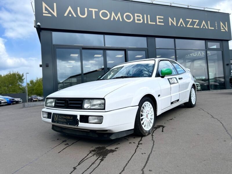 Gebraucht VW Corrado 136 PS (100 kW) 1992 Weiß Kleinwagen