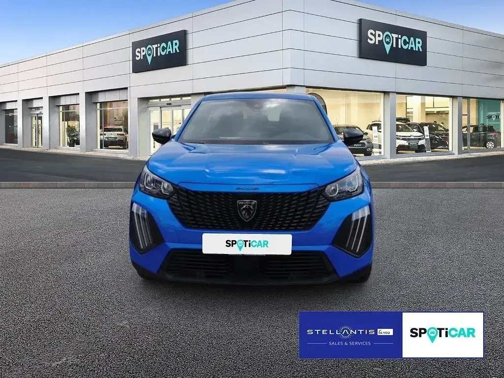 Gebraucht Peugeot 2008 Active 101 PS (74 kW) 2024 Blau SUV