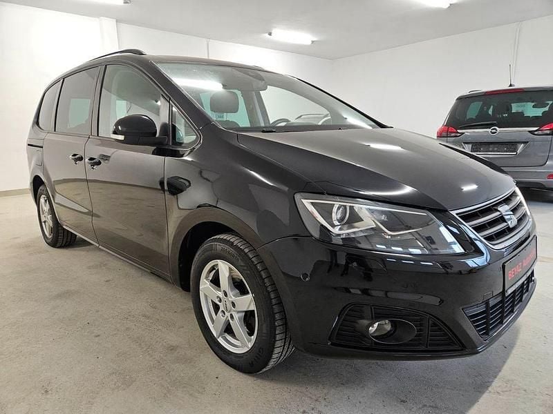 Deep black Gebraucht 2018 Seat Alhambra Style Van / Kleinbus | 17.500 € (Superpreis) - Bild 1/4