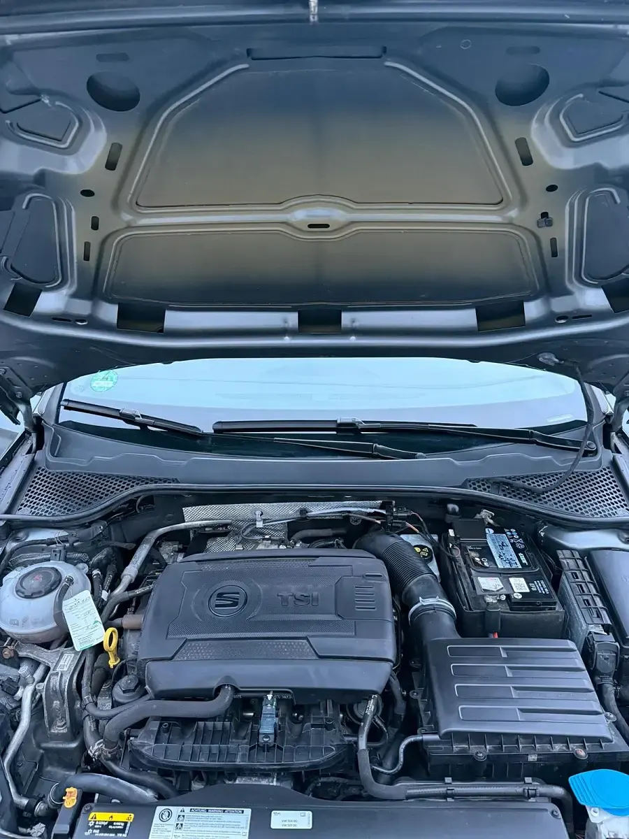 Gebraucht Seat Leon FR 179 PS (131 kW) 2018 Grau Limousine