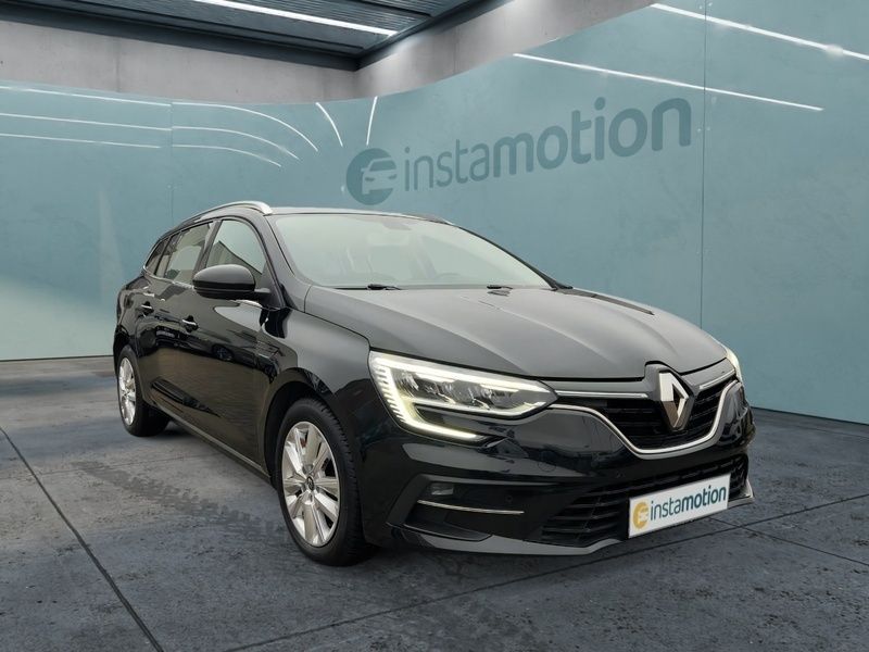Schwarz Gebraucht 2021 Renault Mégane IV Business Van / Kleinbus | 17.290 € (Etwas zu teuer) - Bild 1/3