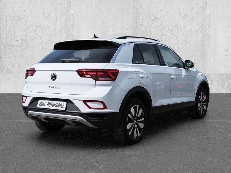 Second-hand VW T-Roc Move 110 CP (80 kW) 2023 Alb SUV