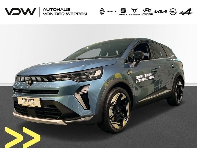 Mercur blue (blau) Neu 2024 Renault Symbioz Iconic SUV | 30.550 € (Superpreis) - Bild 1/4