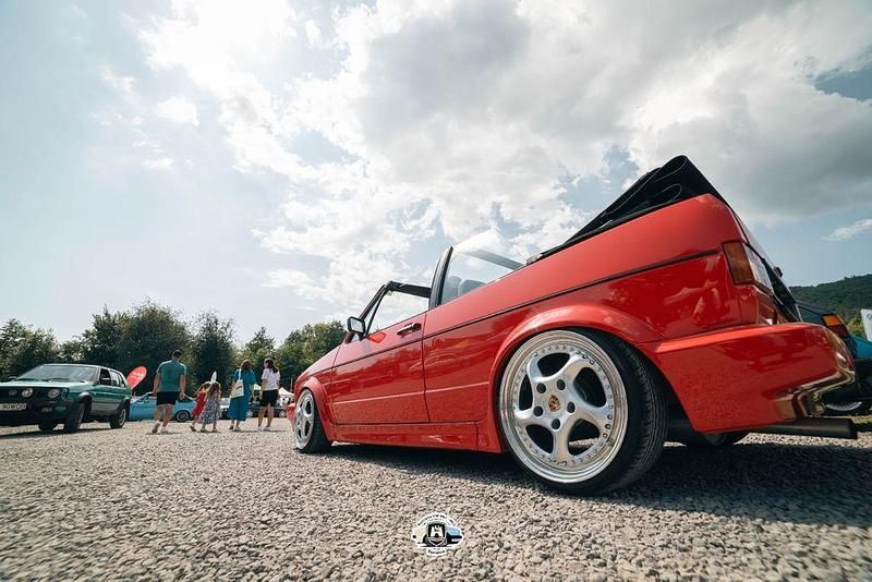 Gebraucht VW Golf Cabriolet 98 PS (72 kW) 1985 Rot Cabrio