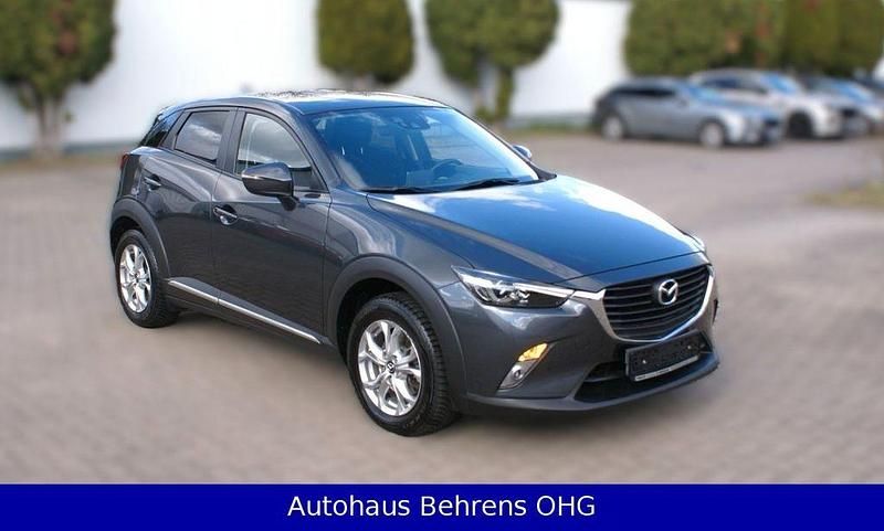 Gebraucht Mazda CX-3 120 PS (88 kW) 2016 Grau SUV