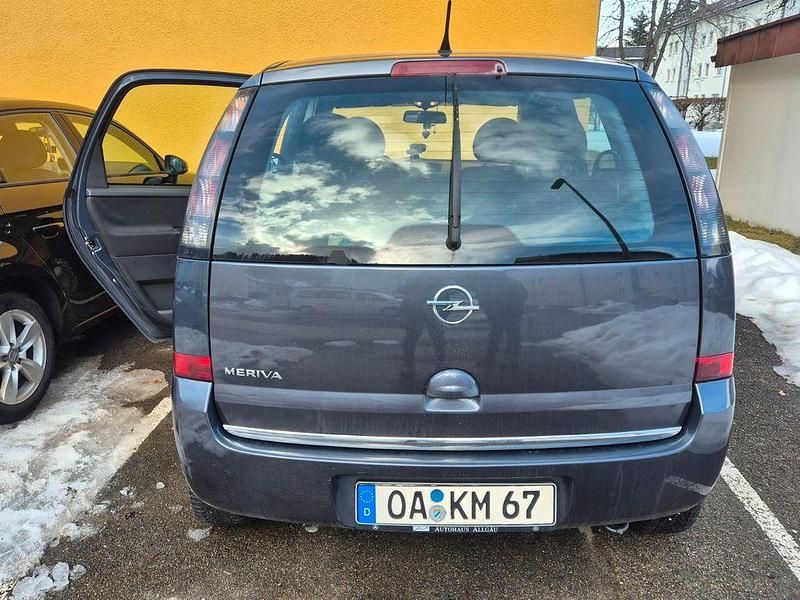 Gebraucht Opel Meriva 90 PS (66 kW) 2006 Blau Van / Kleinbus