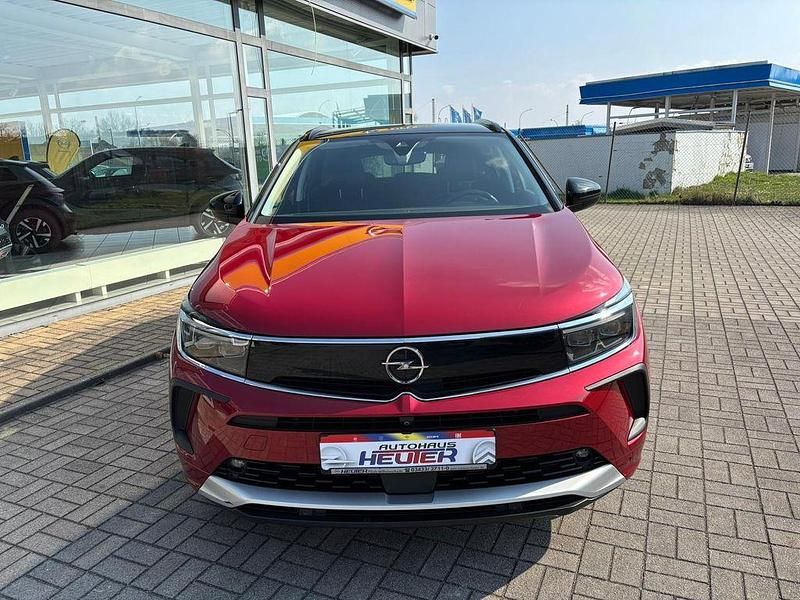 Gebraucht Opel Grandland X Ultimate 200 PS (147 kW) 2022 Rot SUV