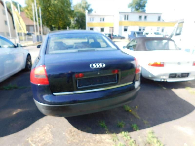 Gebraucht Audi A6 165 PS (121 kW) 1999 Blau Limousine