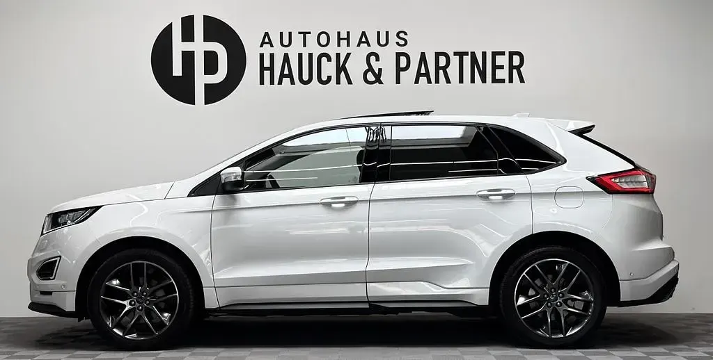Gebraucht Ford Edge Sport 209 PS (153 kW) 2016 Weiß SUV