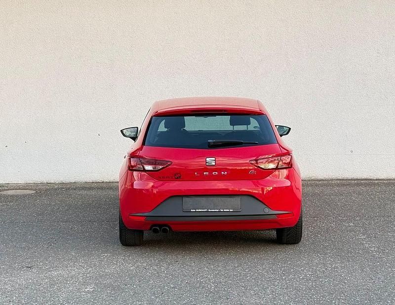 Gebraucht Seat Leon FR 179 PS (131 kW) 2013 Rot Limousine