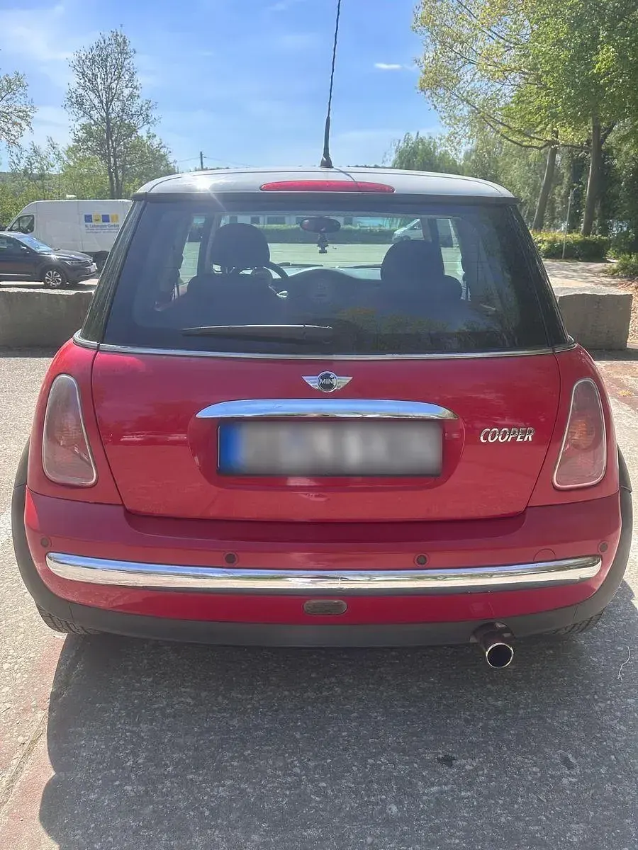 Gebraucht Mini Cooper 116 PS (85 kW) 2002 Rot Kleinwagen