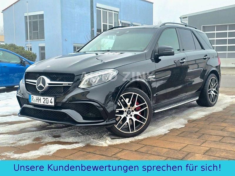 Gebraucht Mercedes GLE63 AMG AMG 585 PS (430 kW) 2017 Schwarz SUV