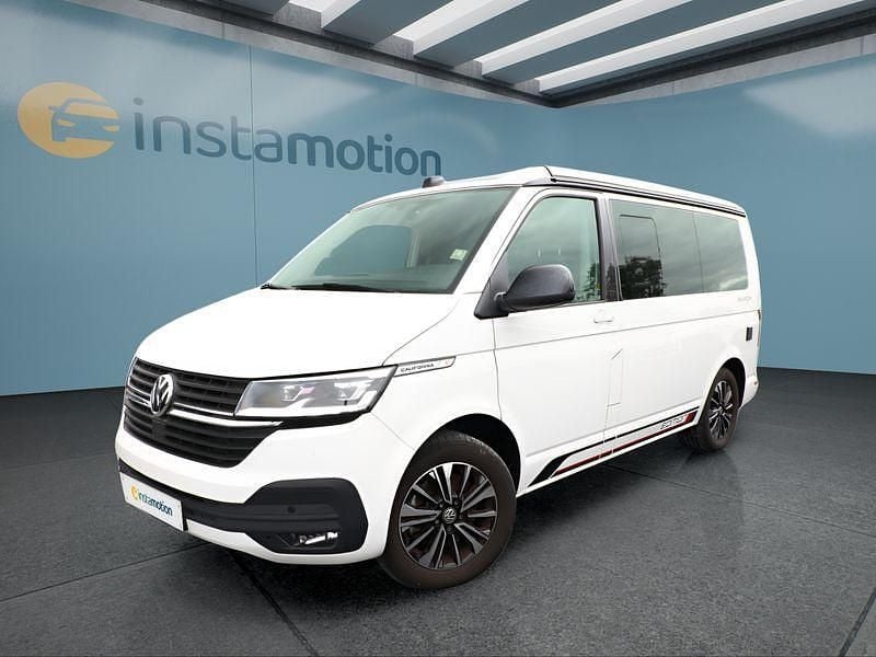 Weiß Gebraucht 2021 VW T6.1 California Van | 62.699 € - Bild 1/4