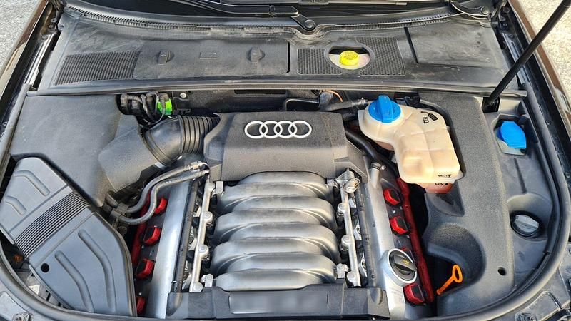 Gebraucht Audi S4 344 PS (253 kW) 2004 Schwarz Kombi