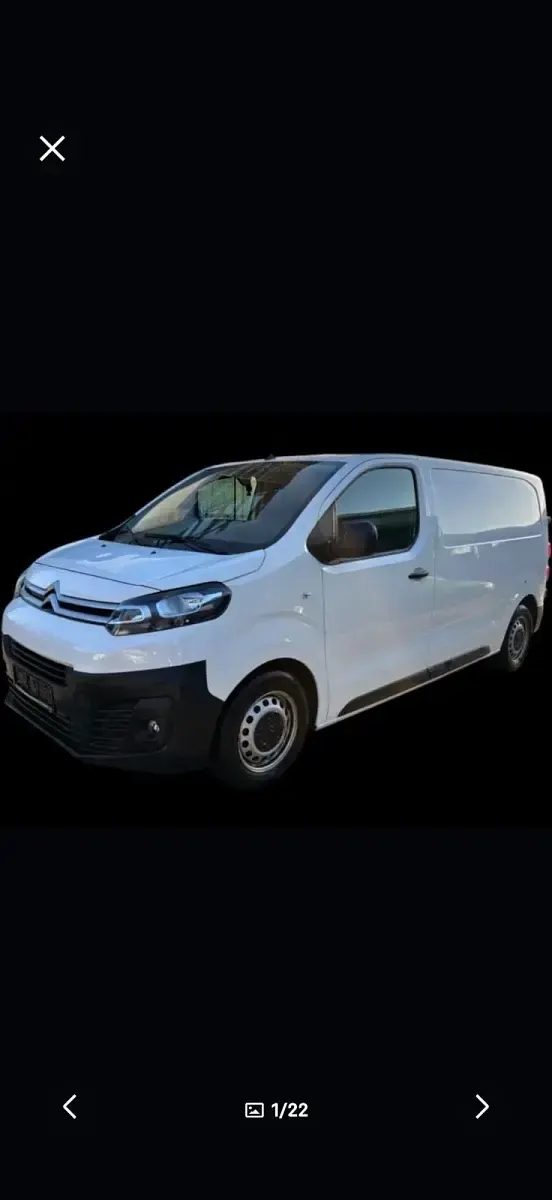 Gebraucht Citroën Jumpy 180 PS (132 kW) 2019 Weiß Van / Kleinbus