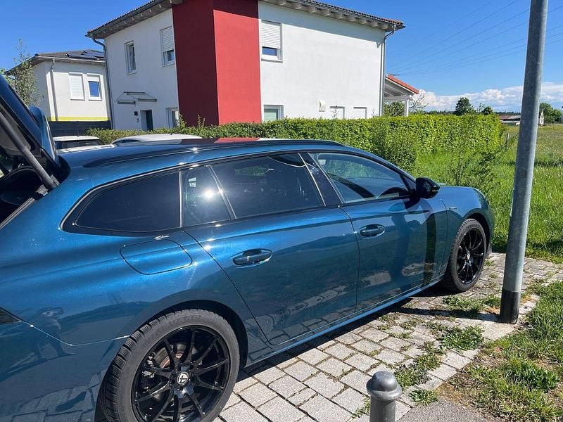 Blau Gebraucht 2021 Peugeot 508 Allure Kombi | 23.000 € (Guter Preis) - Bild 1/4