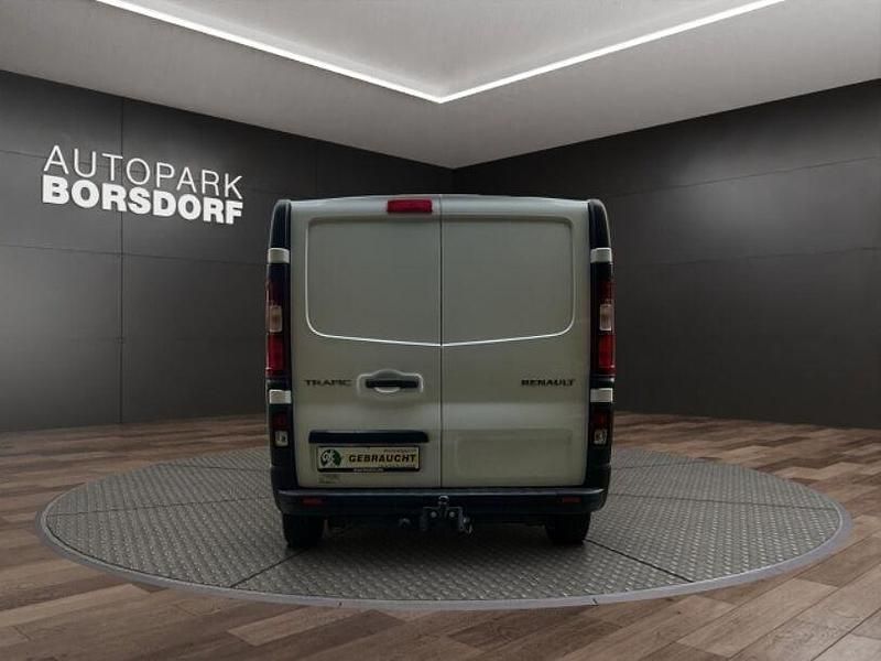 Gebraucht Renault Trafic Komfort 96 PS (70 kW) 2019 Weiss Van / Kleinbus