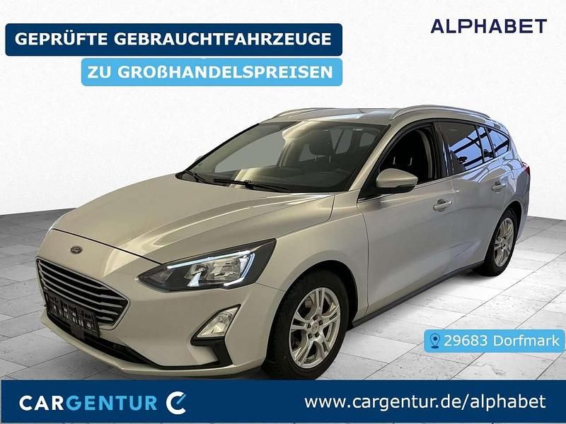 Polarsilber Gebraucht 2020 Ford Focus Cool & Connect Kombi | 10.607 € (Guter Preis) - Bild 1/2