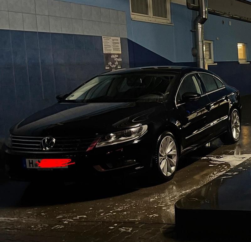 Gebraucht VW CC 211 PS (155 kW) 2012 Schwarz Limousine