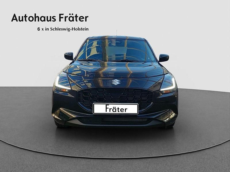 Neu Suzuki Swift Comfort 83 PS (61 kW) 2026 Schwarz Kleinwagen