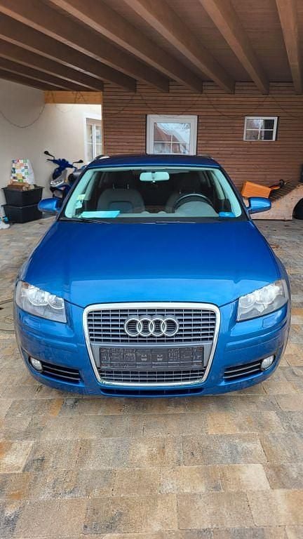 Gebraucht Audi A3 Sport 140 PS (102 kW) 2006 Blau Kleinwagen