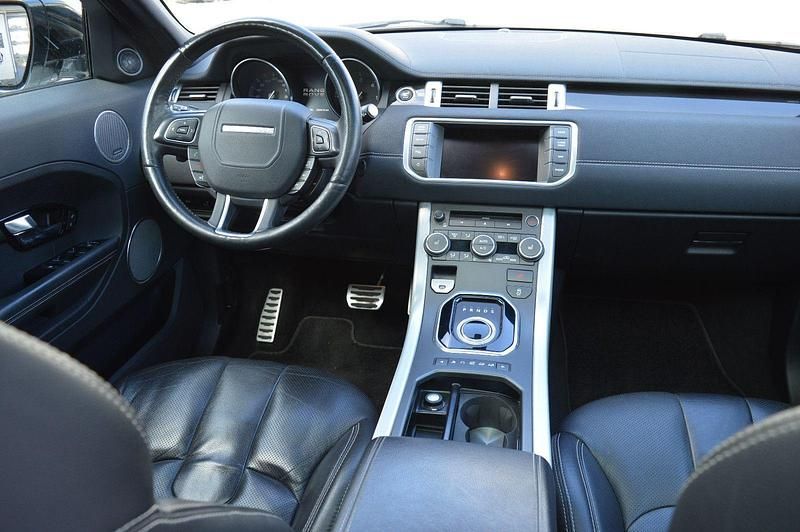 Gebraucht Land Rover Range Rover evoque Dynamic 190 PS (139 kW) 2013 Weiß SUV