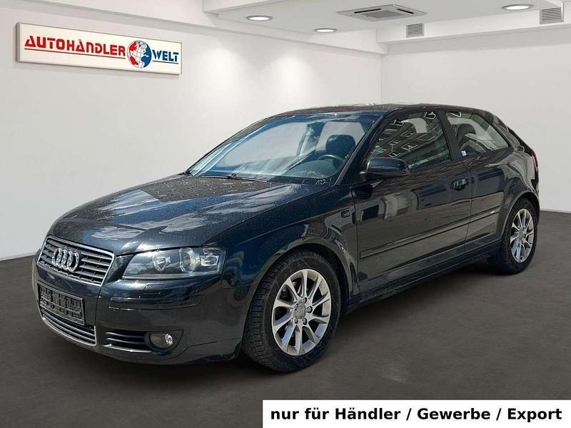 Schwarz Gebraucht 2004 Audi A3 Ambition Limousine | 1.599 € (Superpreis) - Bild 1/3