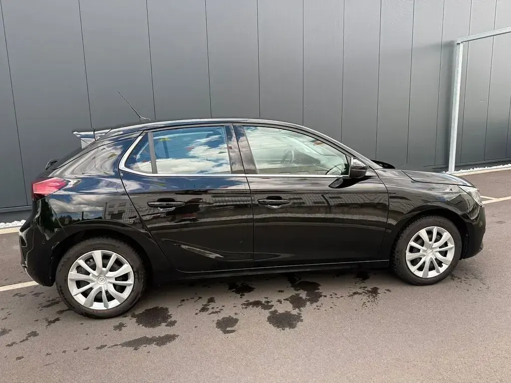 Gebraucht Opel Corsa Elegance 101 PS (74 kW) 2020 Schwarz Kleinwagen