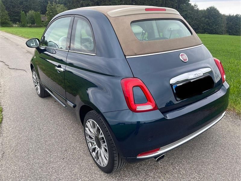 Gebraucht Fiat 500 69 PS (50 kW) 2017 Beige Cabrio