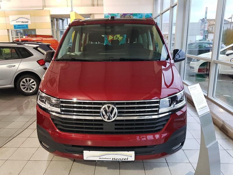 Rot Gebraucht 2020 VW California Beach Van | 44.900 € (Superpreis) - Bild 1/4