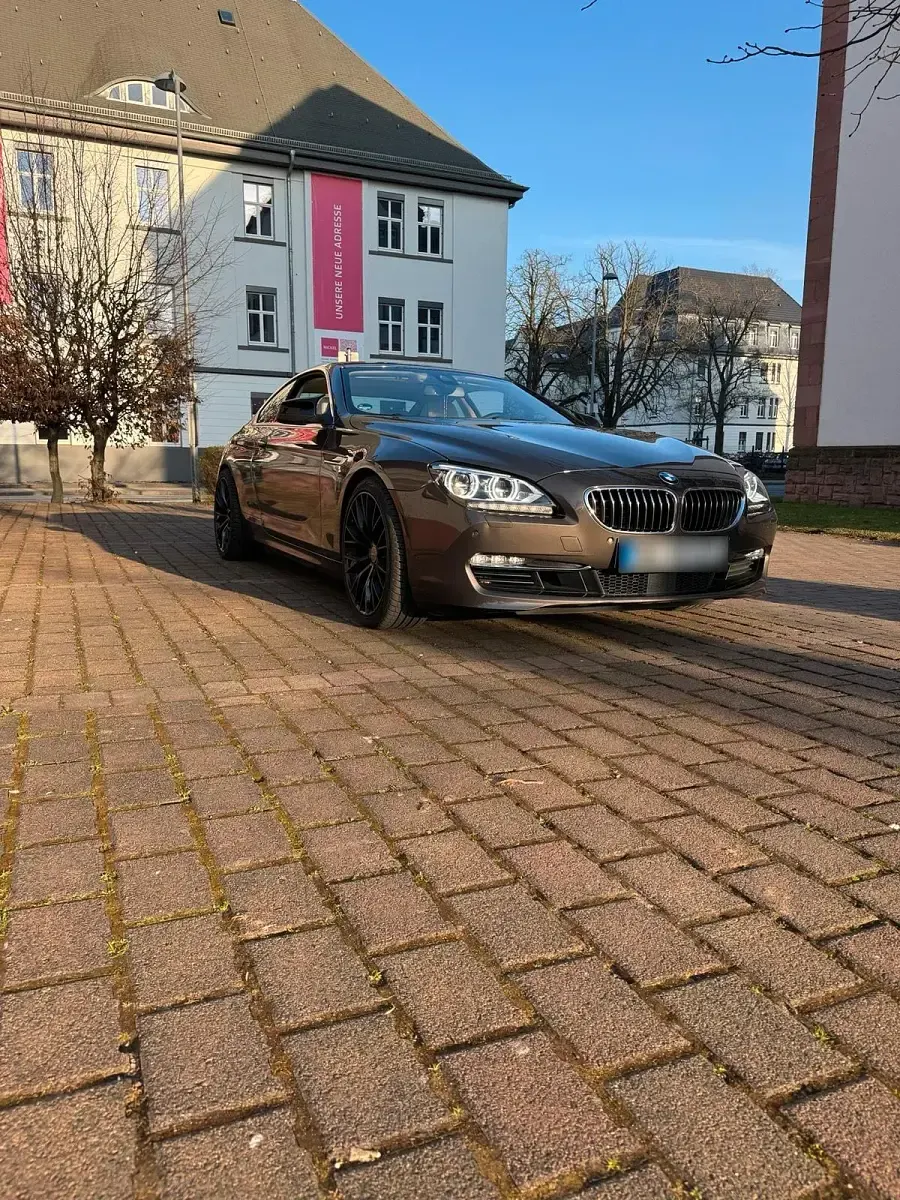 Gebraucht BMW 640 Performance 320 PS (235 kW) 2013 Braun Coupé