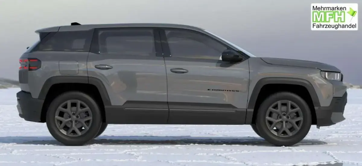Neu Jeep Compass Altitude 145 PS (106 kW) 2026 Yosemite grey metallic SUV