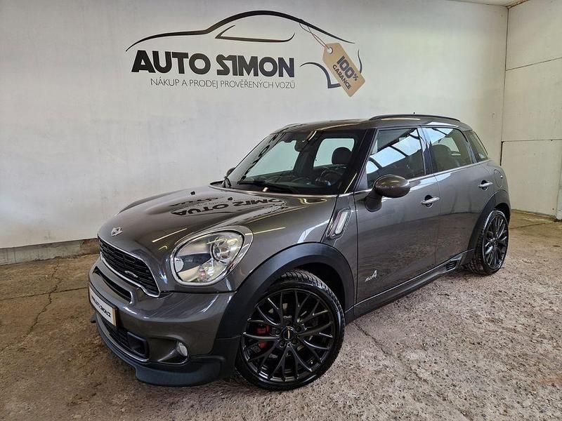 Braun Gebraucht 2014 Mini John Cooper Works Countryman SUV | 12.100 € (Fairer Preis) - Bild 1/4
