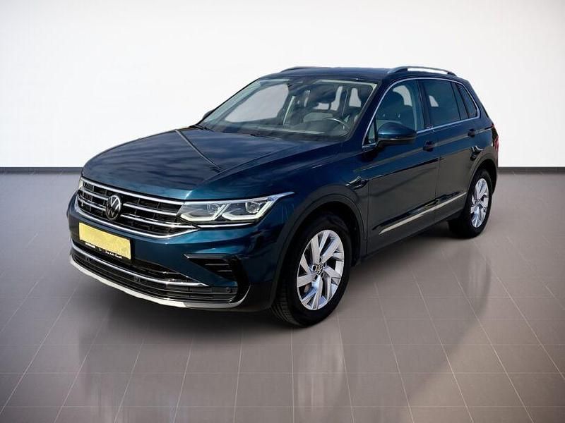 Gebraucht VW Tiguan Elegance 245 PS (180 kW) 2022 Nightshade blue SUV