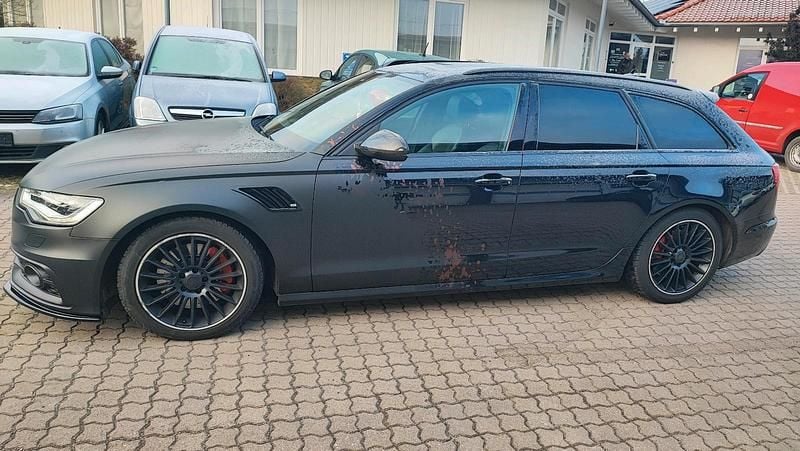 Gebraucht Audi A6 Business 245 PS (180 kW) 2013 Schwarz Kombi