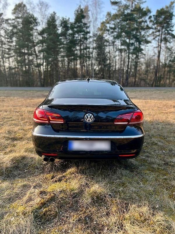 Gebraucht VW CC R 140 PS (102 kW) 2013 Schwarz Limousine