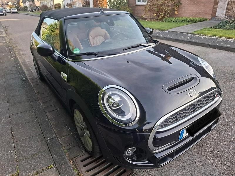 Schwarz Gebraucht 2020 Mini Cooper S Cabriolet Cabrio | 24.900 € (Guter Preis) - Bild 1/4