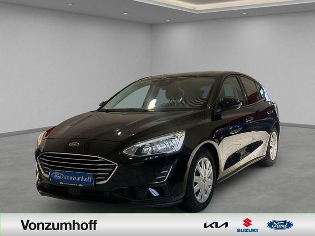 Gebraucht Ford Focus Trend 86 PS (63 kW) 2018 Shadow black (mica) Limousine