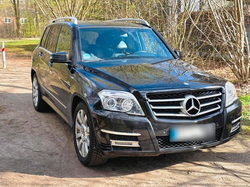 Gebraucht Mercedes GLK200 143 PS (105 kW) 2012 Schwarz SUV