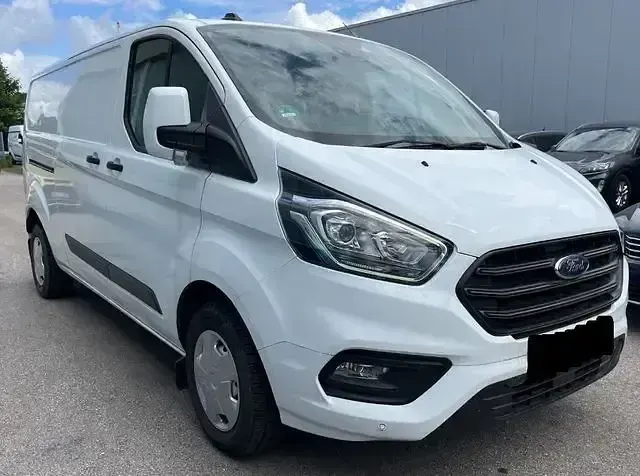 Gebraucht Ford Transit Custom Trend 105 PS (77 kW) 2022 Weiß Limousine