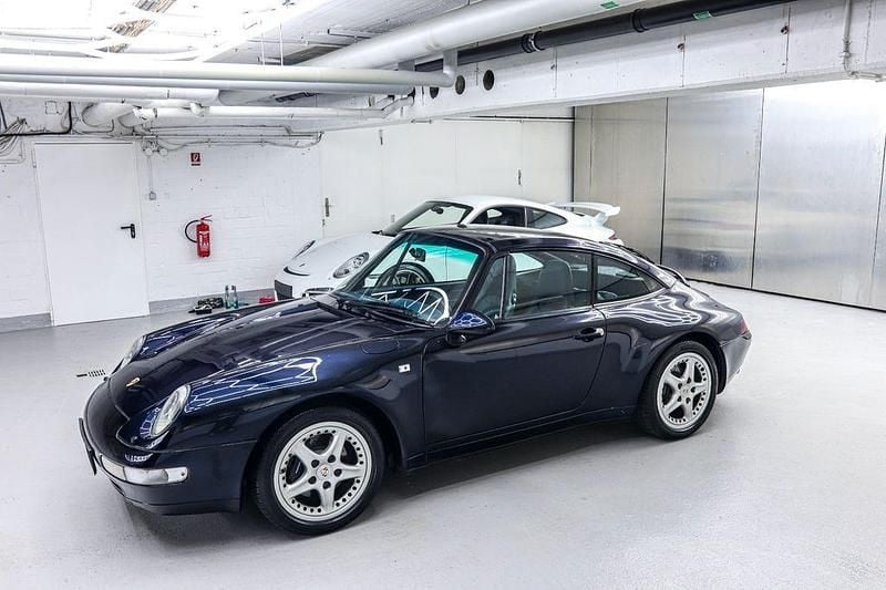 Gebraucht Porsche 993 286 PS (210 kW) 1996 Blau Cabrio