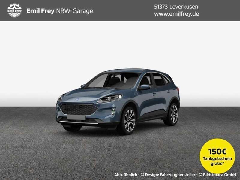 Blau Gebraucht 2023 Ford Kuga ST-Line SUV | 25.895 € (Guter Preis) - Bild 1/1