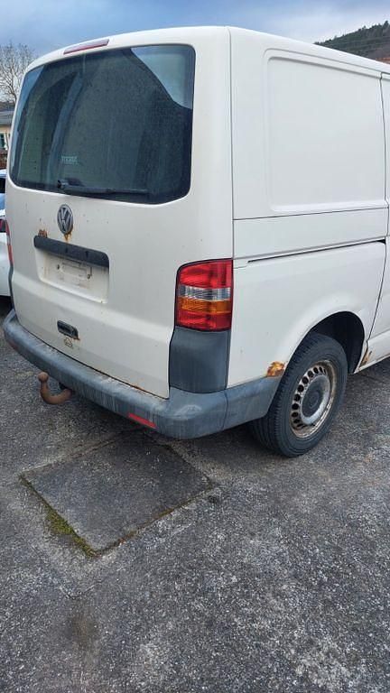 Gebraucht VW Transporter 105 PS (77 kW) 2006 Weiß Van