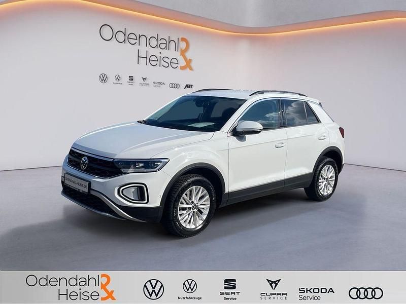 Weiß Gebraucht 2024 VW T-Roc Life SUV | 21.750 € (Guter Preis) - Bild 1/4