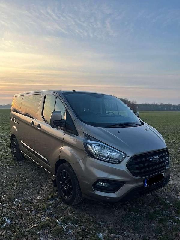 Second-hand Ford Transit Custom 131 CP (96 kW) 2019 Gri Van